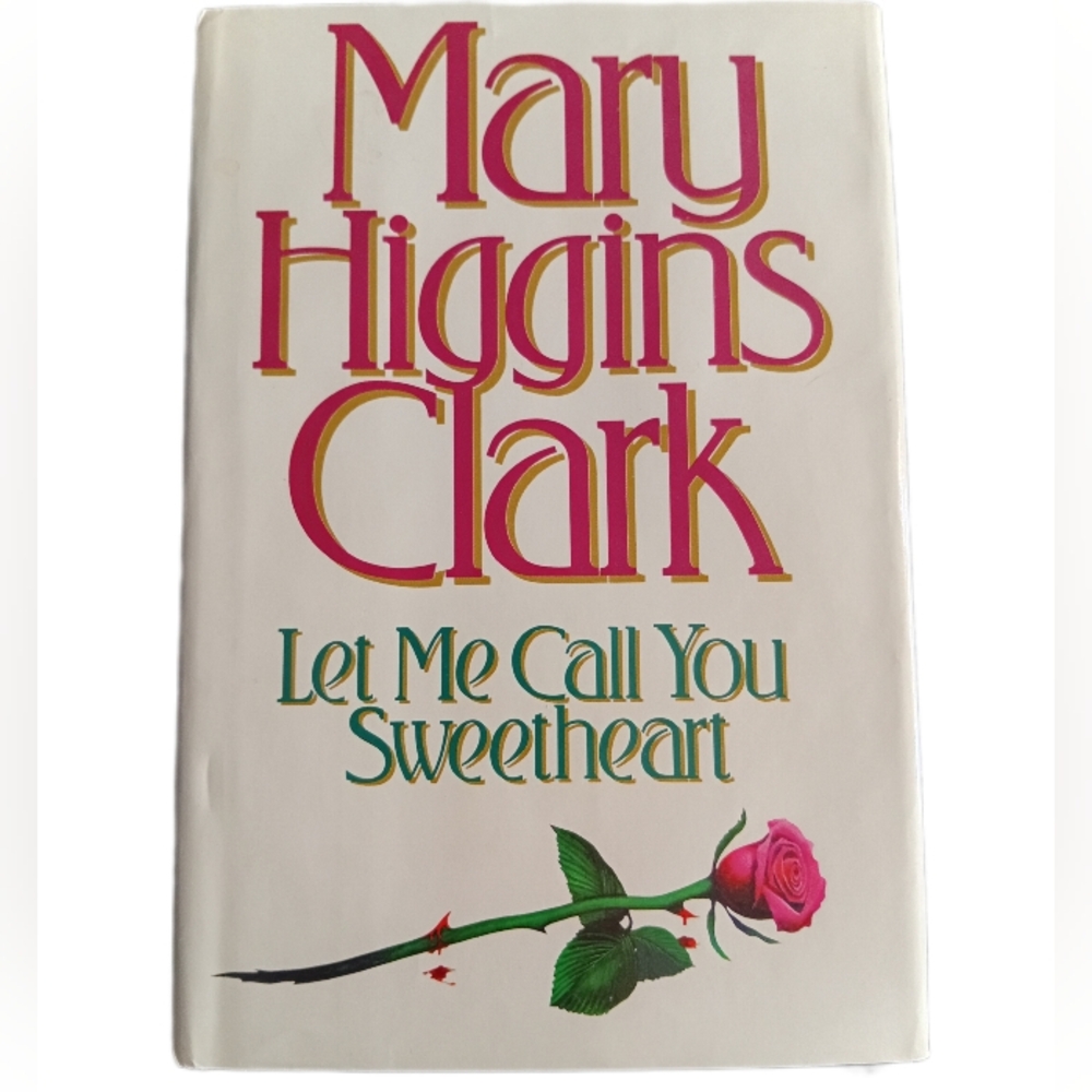 'Let Me Call You Sweetheart' Coffee Table Book - White and Pink